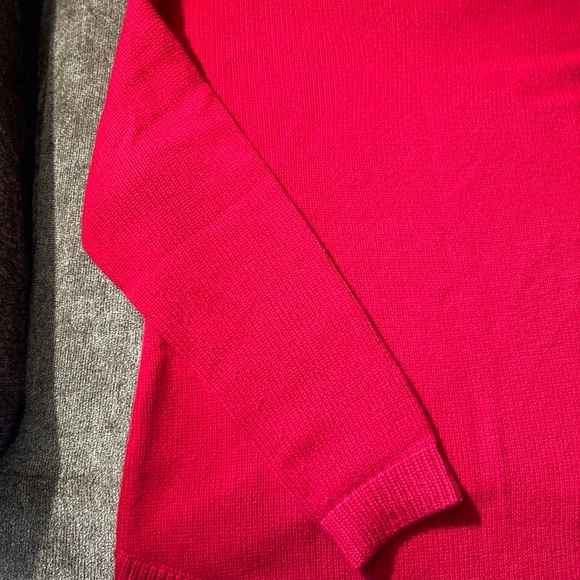 LITA by Ciara Janelle Recycled Cashmere Sweater in Salsa - Picture 12 of 12